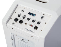 HK Audio Polar 10 MK2 - Altoparlante a colonna (Bianco)