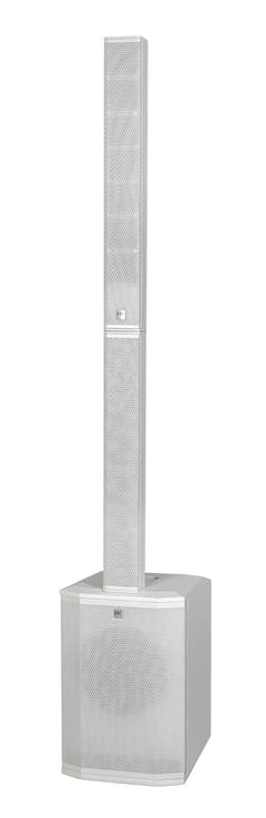 HK Audio Polar 10 MK2 - Altoparlante a colonna (Bianco)
