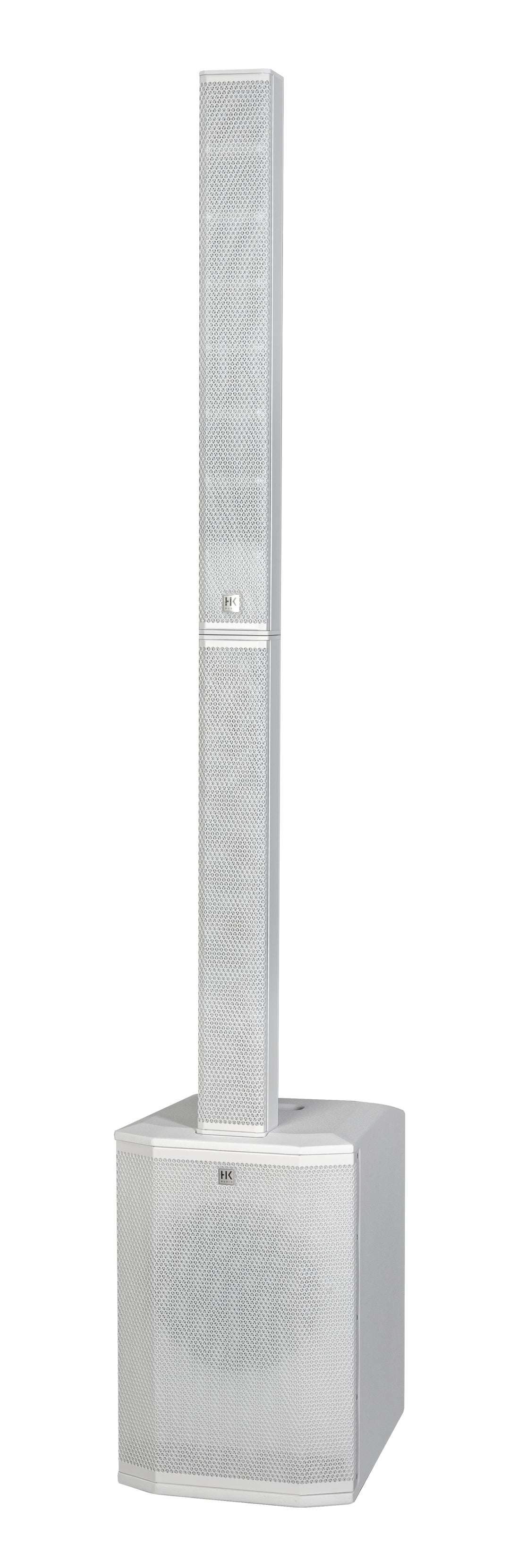 HK Audio Polar 10 MK2 - Altoparlante a colonna (Bianco)