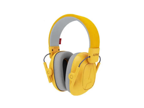 Alpine Muffy Mk2 Cuffie antirumore per bambini (Giallo)