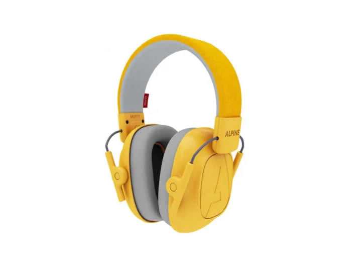 Alpine Muffy Mk2 Cuffie antirumore per bambini (Giallo)