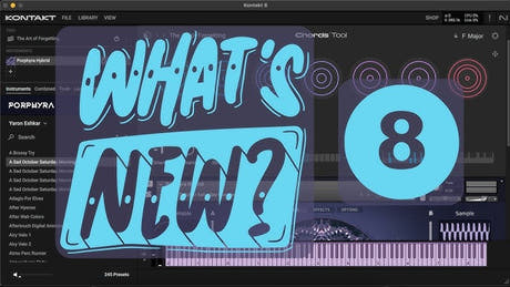AGGIORNAMENTO KONTAKT 8 DL