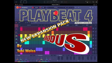 Exodus - Espansione per Playbeat 4