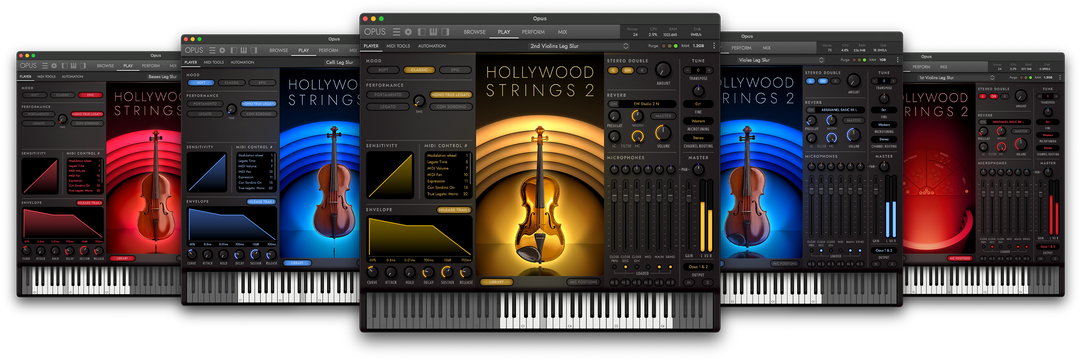 HOLLYWOOD STRINGS 2 CROSSGRADE DA HW ORCH OPUS