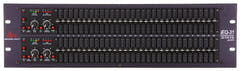 dbx iEQ31 2x 31 Bande Equalizzatore Grafico/Limiter