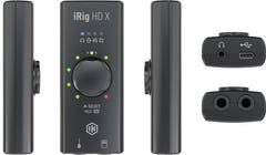 IK Multimedia iRig HD X Schede Audio per Chitarra