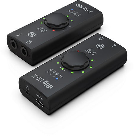IK Multimedia iRig HD X Schede Audio per Chitarra