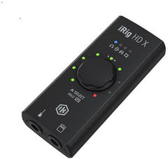 IK Multimedia iRig HD X Schede Audio per Chitarra