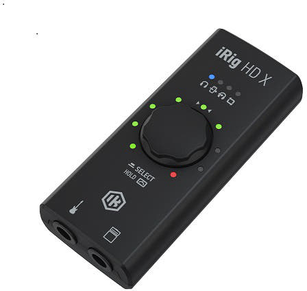 IK Multimedia iRig HD X Schede Audio per Chitarra