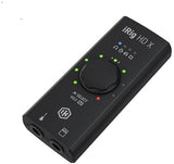 IK Multimedia iRig HD X Schede Audio per Chitarra