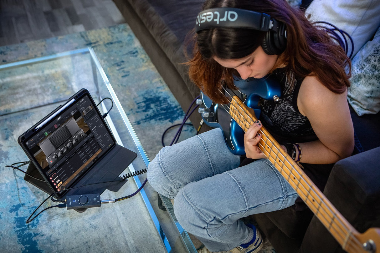 IK Multimedia iRig USB Sound Card for Guitar