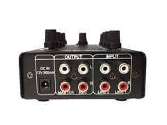 Mixer DJ a 2 canali