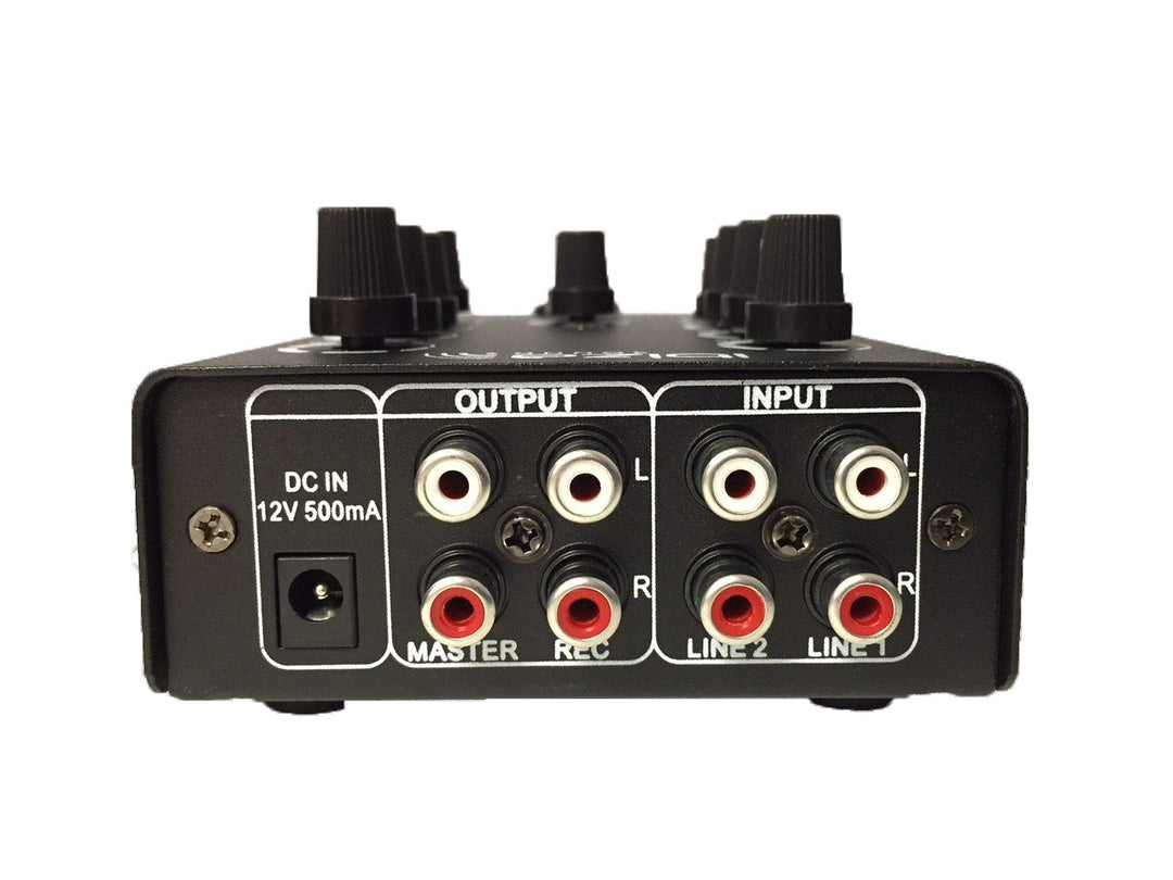 Mixer DJ a 2 canali