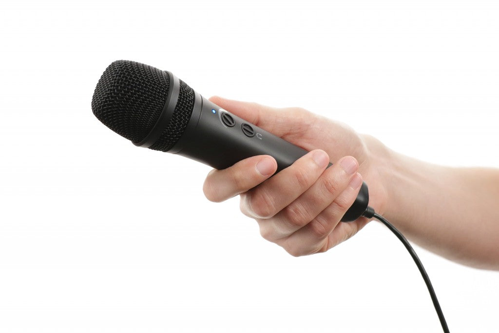 IK Multimedia iRig Mic HD2 USB-Microfono