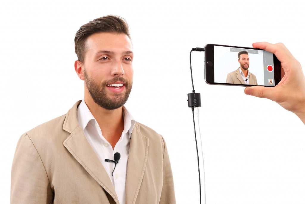 IK Multimedia iRig Mic Lav Microfono Lavalier