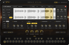 Sonic Atlas Bundle (Plugin + 3 Espansioni)