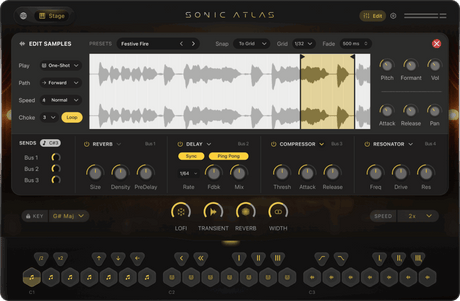 Sonic Atlas Bundle (Plugin + 3 Espansioni)