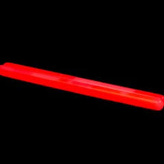 10 pezzi bastoncini luminosi 10" (Rosso)