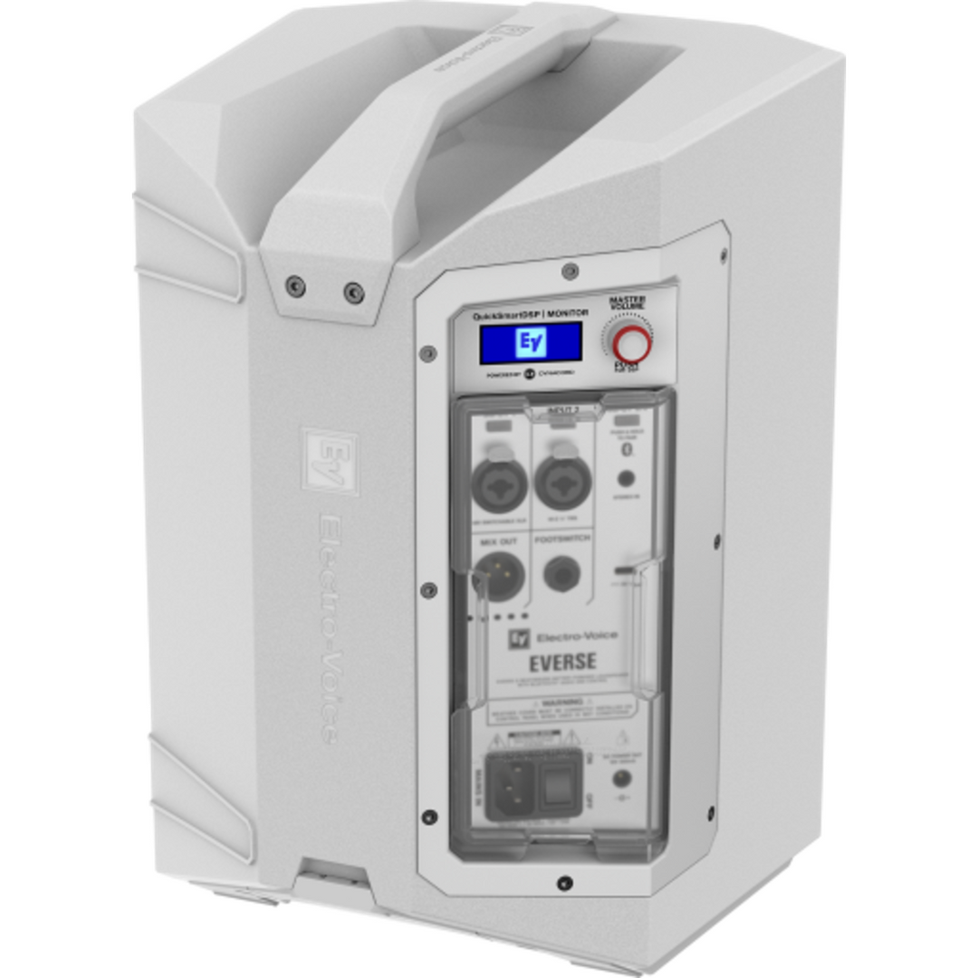Electro-Voice EV 8 - altoparlante a batteria (BIANCO)