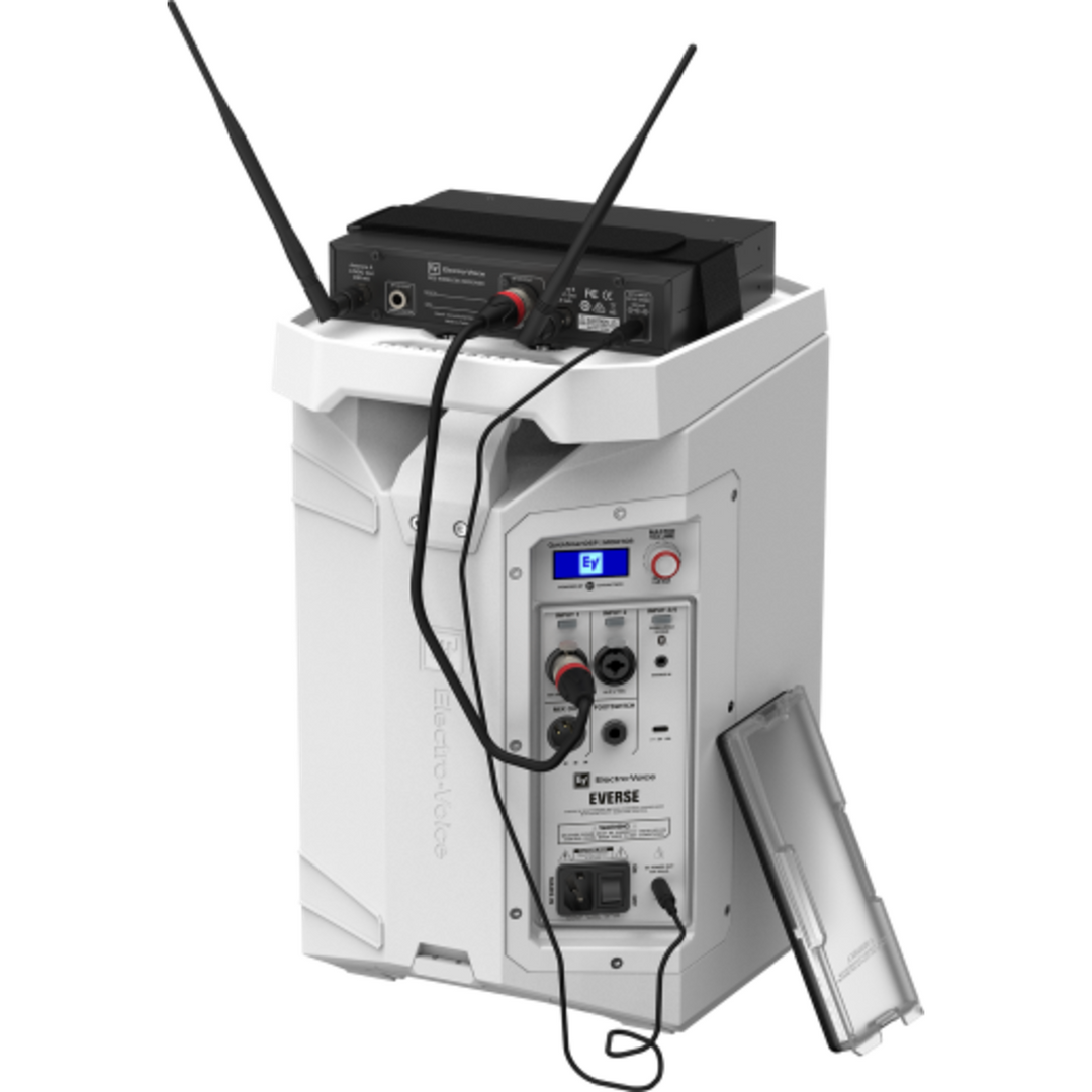 Electro-Voice EV 8 - altoparlante a batteria (BIANCO)