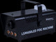 Ibiza Fog Machine with Fire/Flame Effect (Black)