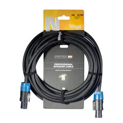Stagg Cavo per altoparlanti Speakon (10 m)