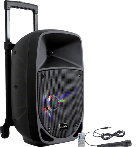 Ibiza Party8LED Altoparlante Festival (300W)