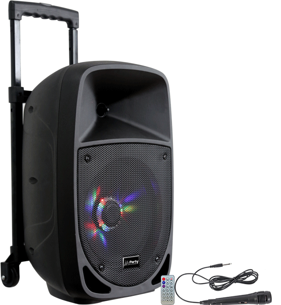Ibiza Party8LED Altoparlante Festival (300W)