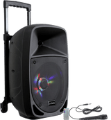 Ibiza Party8LED Altoparlante Festival (300W)