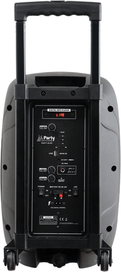Ibiza Party8LED Altoparlante Festival (300W)