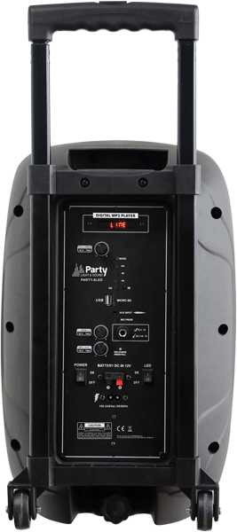 Ibiza Party8LED Altoparlante Festival (300W)