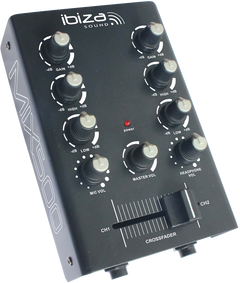 Mixer DJ a 2 canali