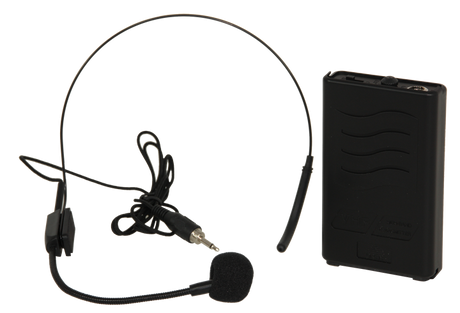 MICROFONO WIRELESS HEADSET 207.5MHZ