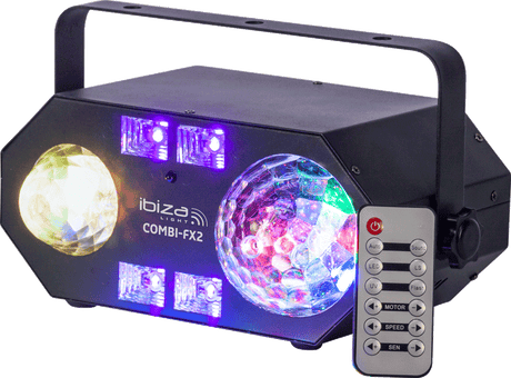 Ibiza Combi FX2 LED Effetto Luce