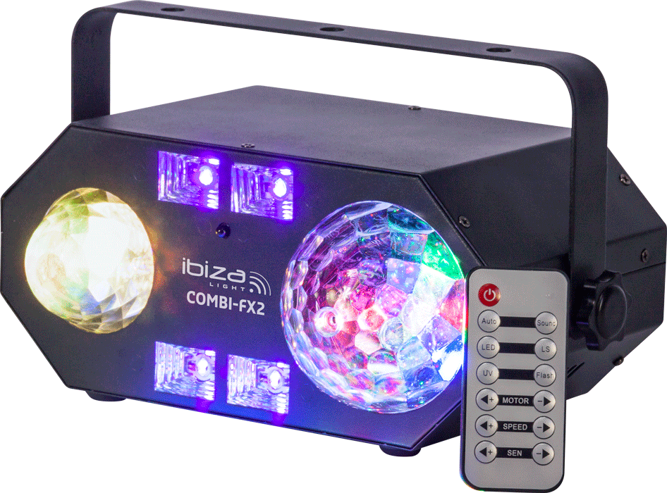 Ibiza Combi FX2 LED Effetto Luce