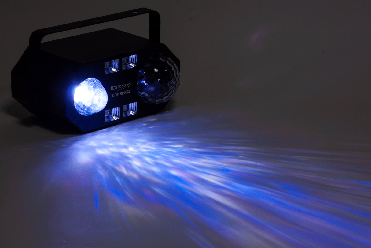 Ibiza Combi FX2 LED Light Output