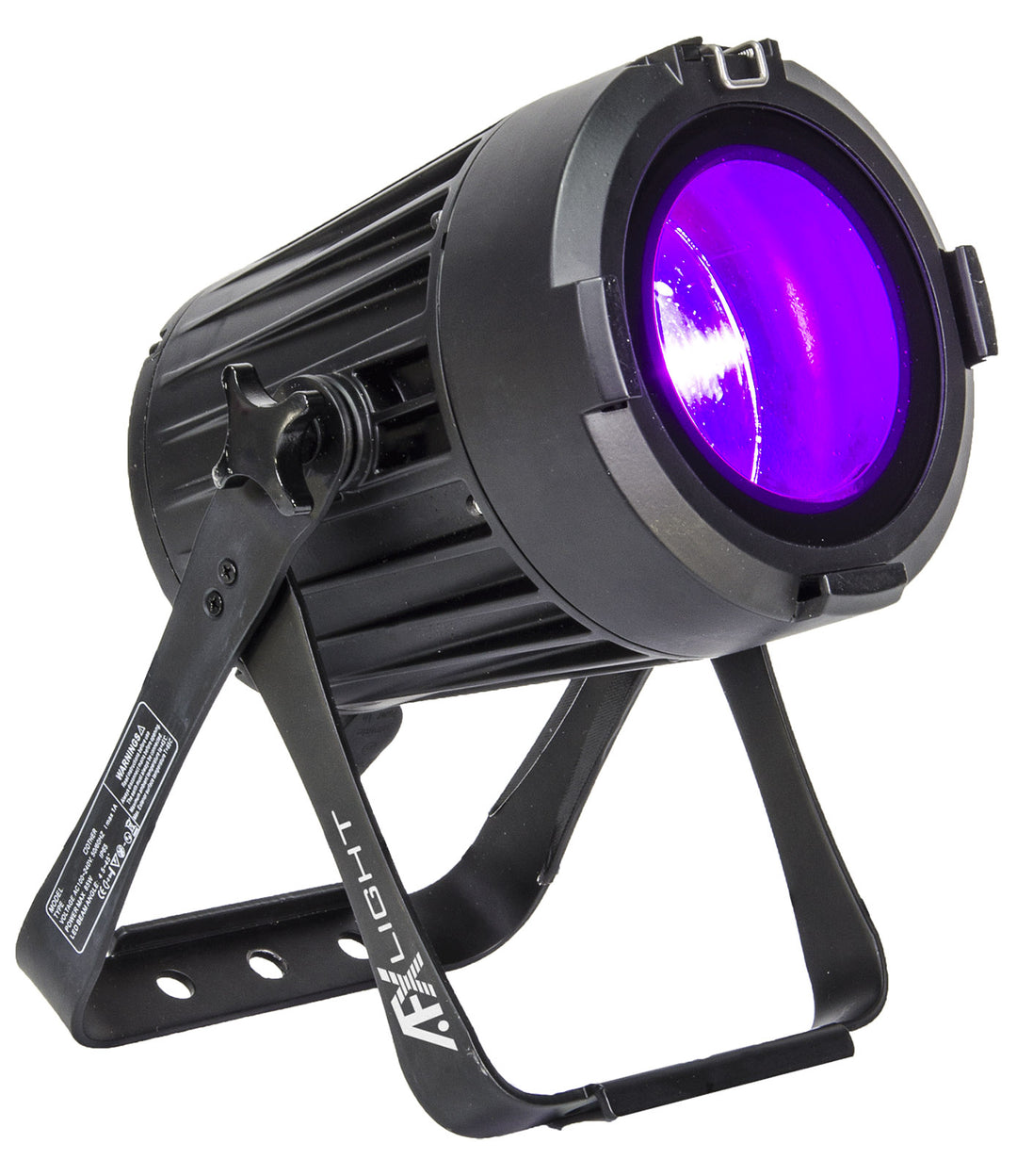 Proiettore LED RGBW da esterno con Zoom (60W)