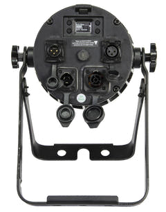 Proiettore LED RGBW da esterno con Zoom (60W)