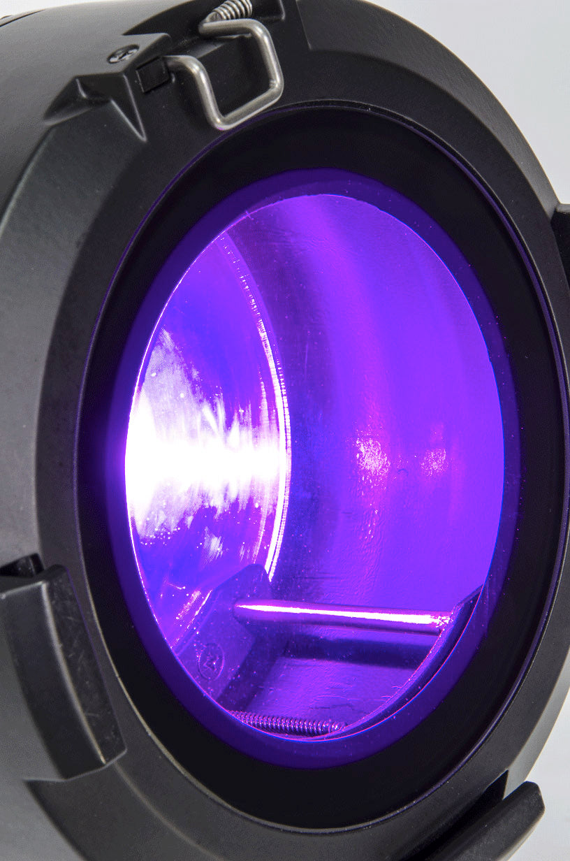 Proiettore LED RGBW da esterno con Zoom (60W)