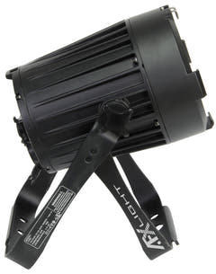 Proiettore LED RGBW da esterno con Zoom (60W)