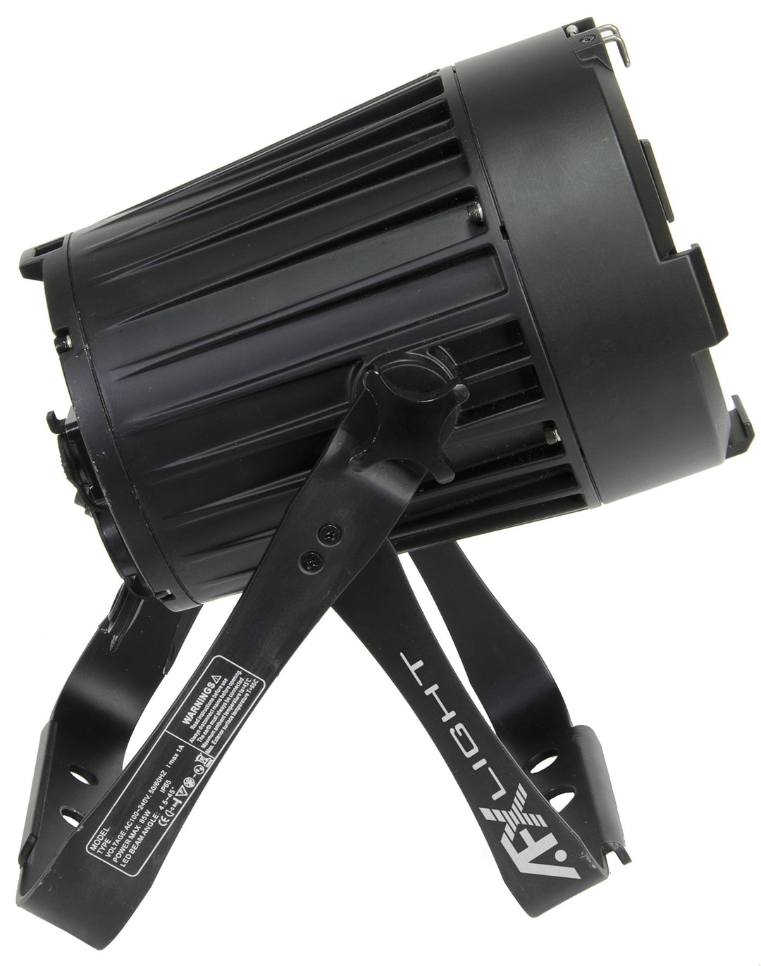 Proiettore LED RGBW da esterno con Zoom (60W)