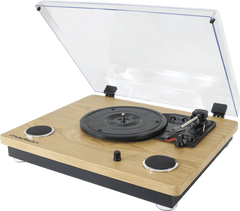 Madison Giradischi con USB & Bluetooth (Legno)