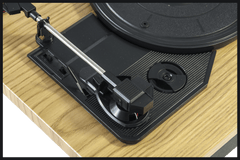 Madison Giradischi con USB & Bluetooth (Legno)