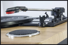 Madison Giradischi con USB & Bluetooth (Legno)