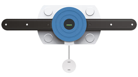 LTC Supporto a Parete per Schermo Piatto 32"-60"