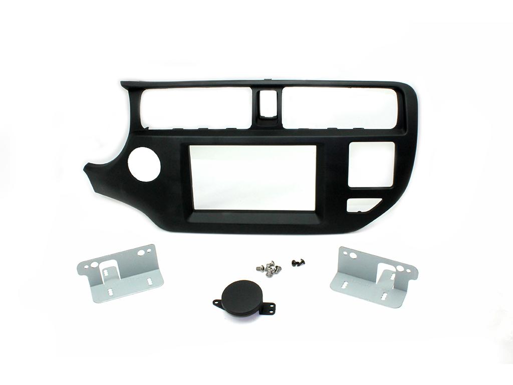 21CT23KI45L Cornice 2-DIN per Kia