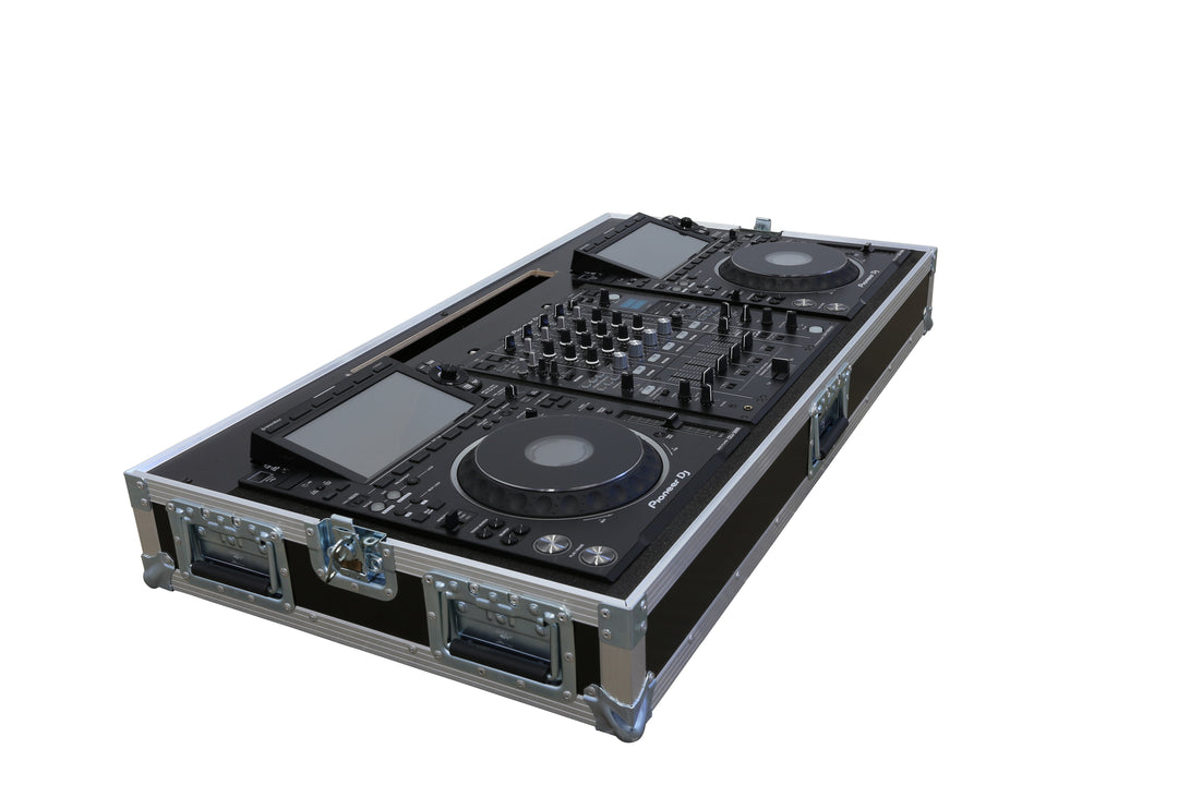 Flightcase MK4 per Pioneer CDJ-3000 + DJM-900NXS