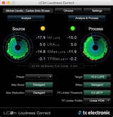 LC2 Correttore di loudness stereo