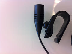 Microfoni til Bilradio (2,5mm)