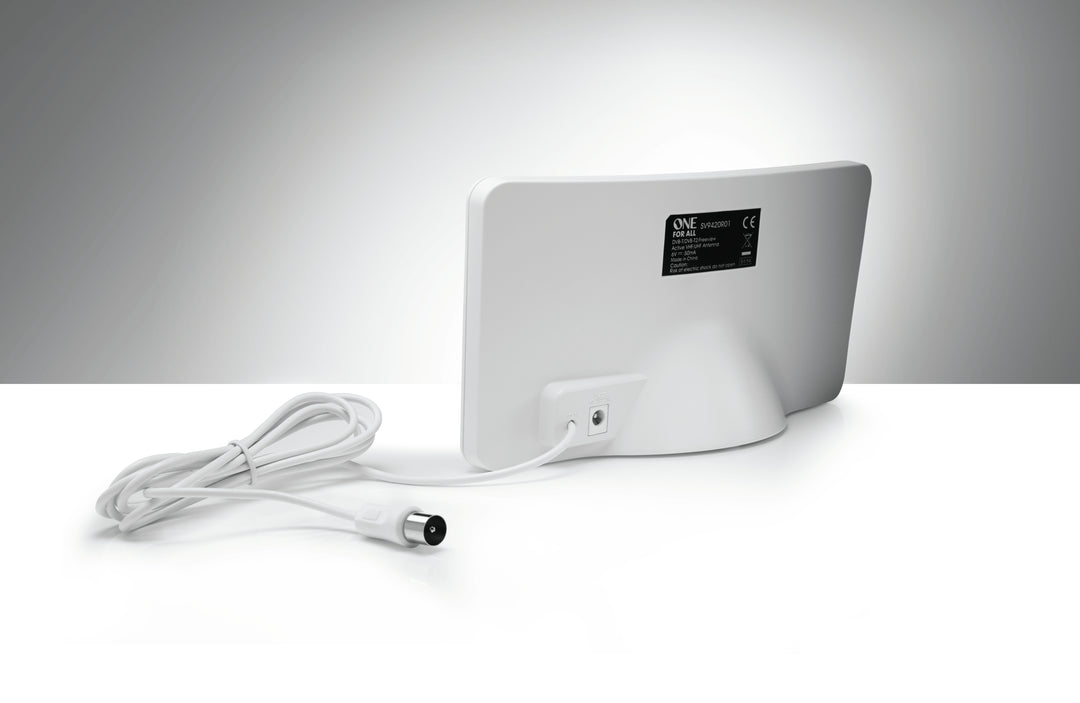 Antenna TV e DAB+ Interna (Bianca)